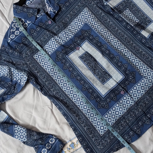 Blue Shirt Unisex - Picture 4 of 6